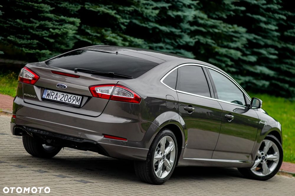 Ford Mondeo 2.0 TDCi Platinium X Plus (Titanium) - 12