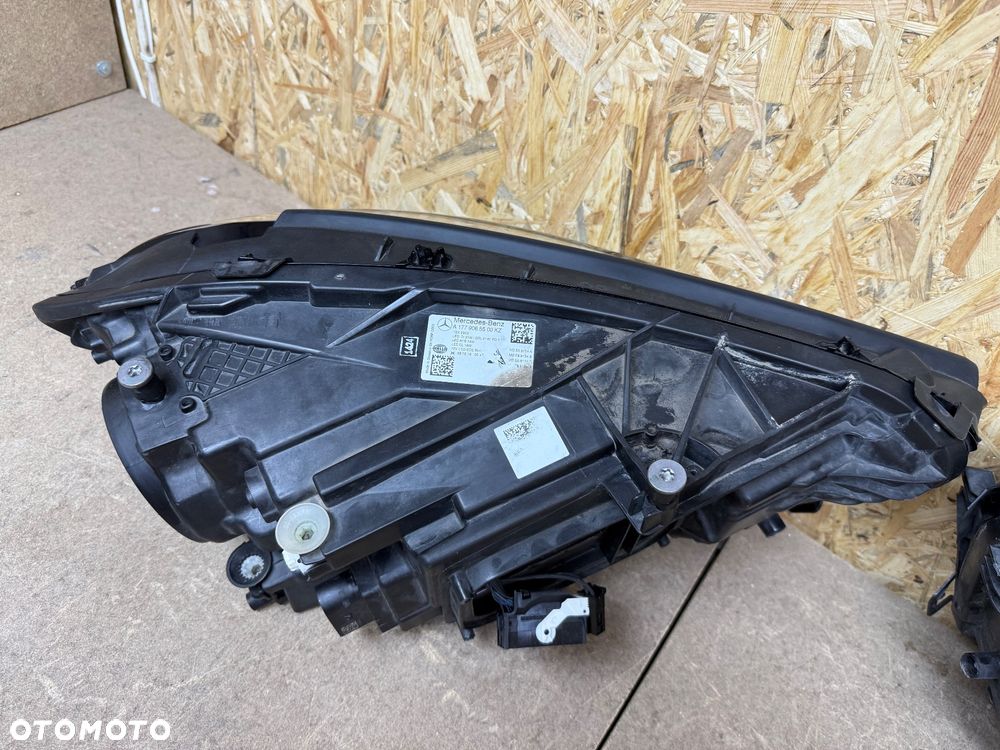 LAMPY LEWA PRAWA MULTIBEAM LED MERCEDES BENZ A-KLASA W177 A1779065500KZ A1779065600KZ - 15