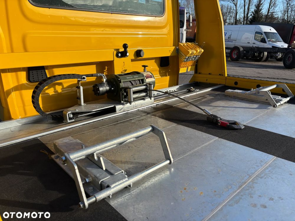 Iveco Daily 70C21HA8D/P Płyta hydrauliczna/brygadowy 7os/od ręki! - 17