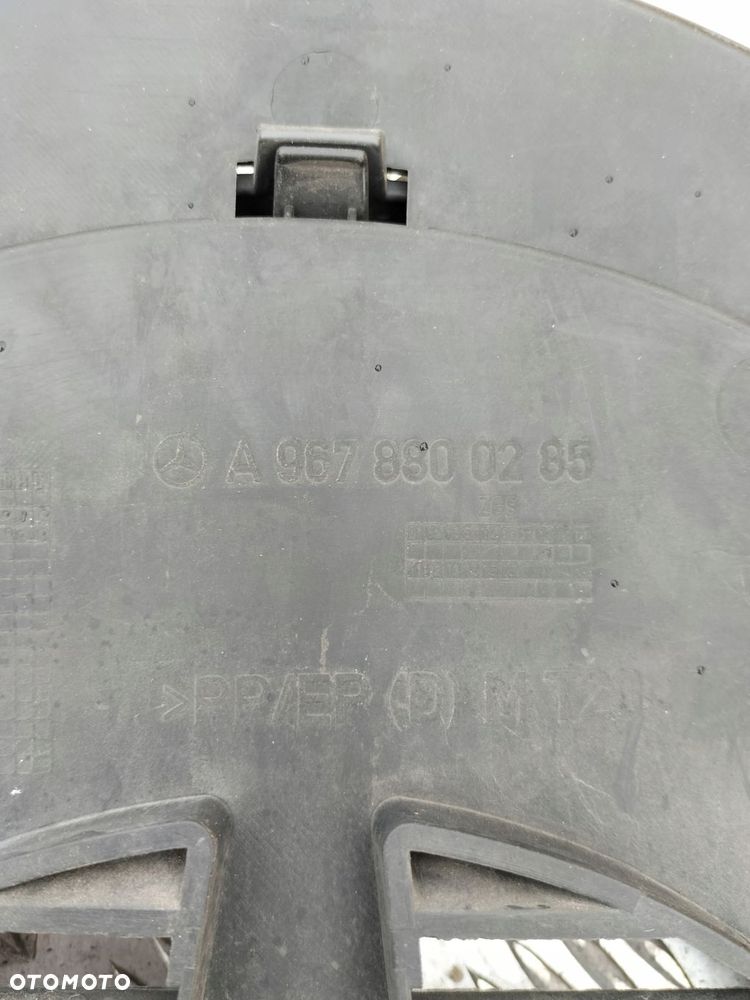 mercedes atego grill atrapa a9678800285 - 4
