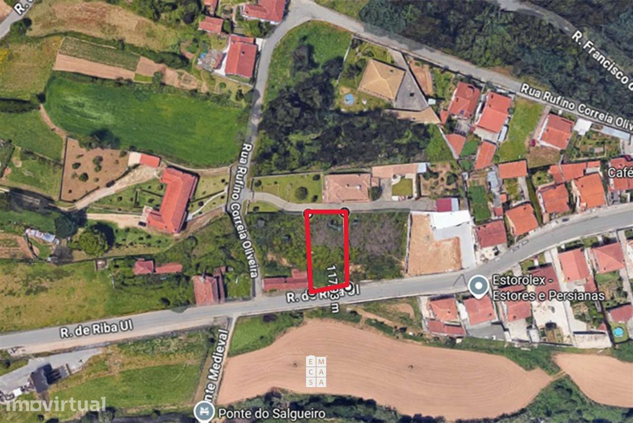 Terreno Para Construção  Venda em Oliveira de Azeméis, Santiago de Rib - Grande imagem: 2/9