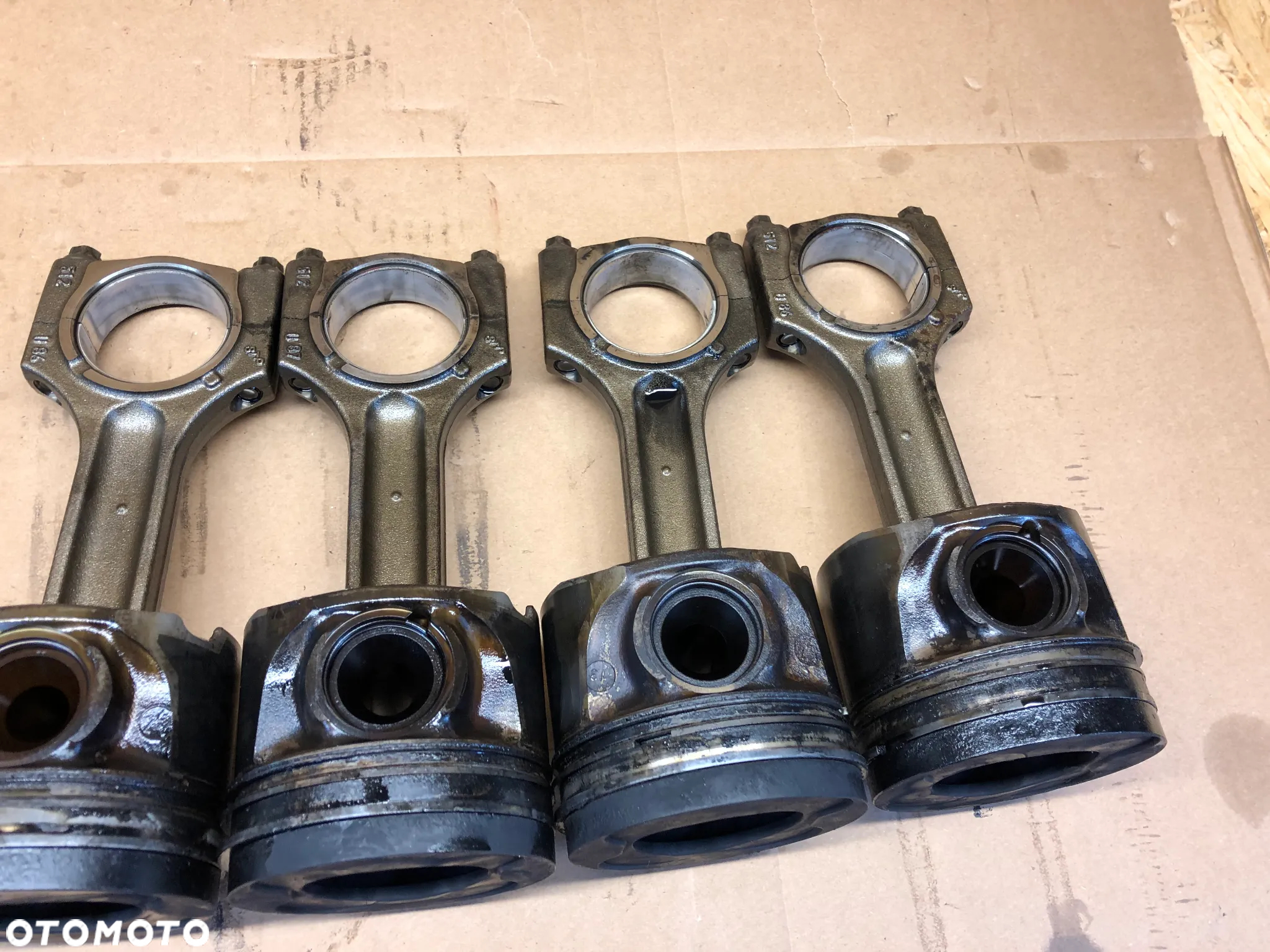 BMW E60 E65 E70 E90 3.0D M57N2 TŁOK KORBOWÓD - 3