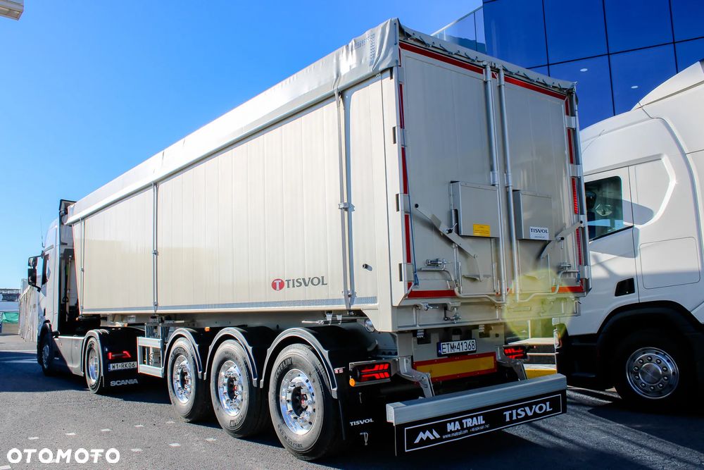 Tisvol aluminiowa rama, duża tarcza - 2