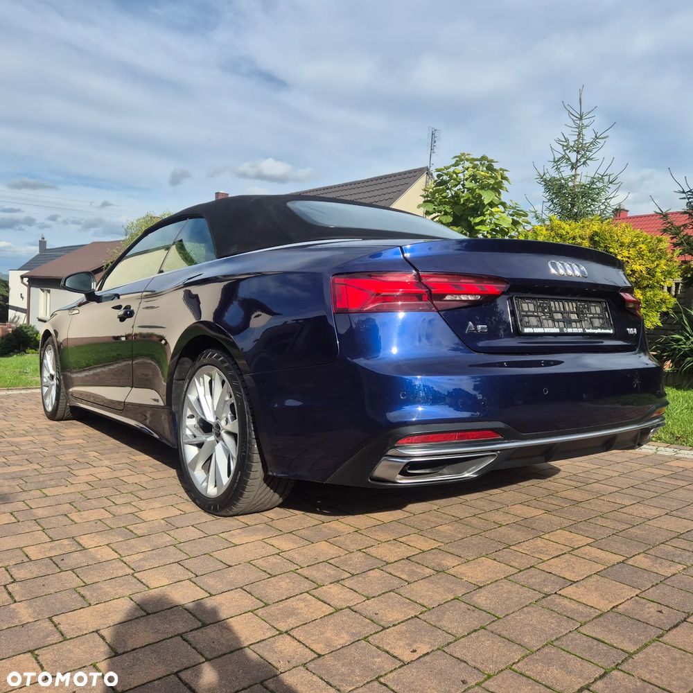 Audi A5 Cabrio 2.0 TDI S tronic design - 39
