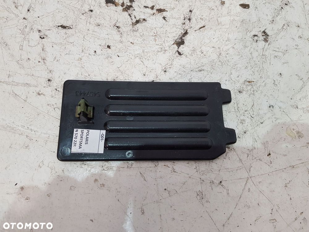 osłona chłodnicy 5457443 polaris sportsman 570 21-25 rok - 2