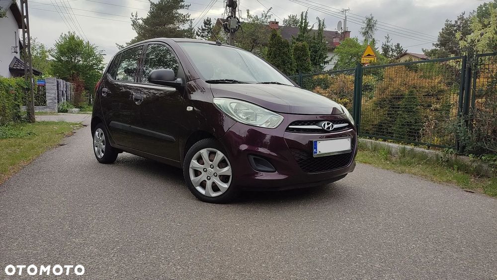 Hyundai i10 1.1 UEFA EURO 2012 Edition - 12