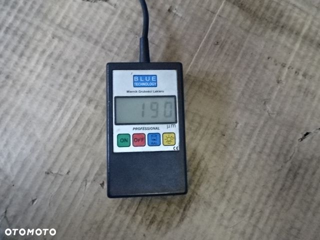 BŁOTNIK PRAWY PRZÓD PRZEDNI BMW E34 KOMBI 91-96 LAK:244/7 NR275 - 7