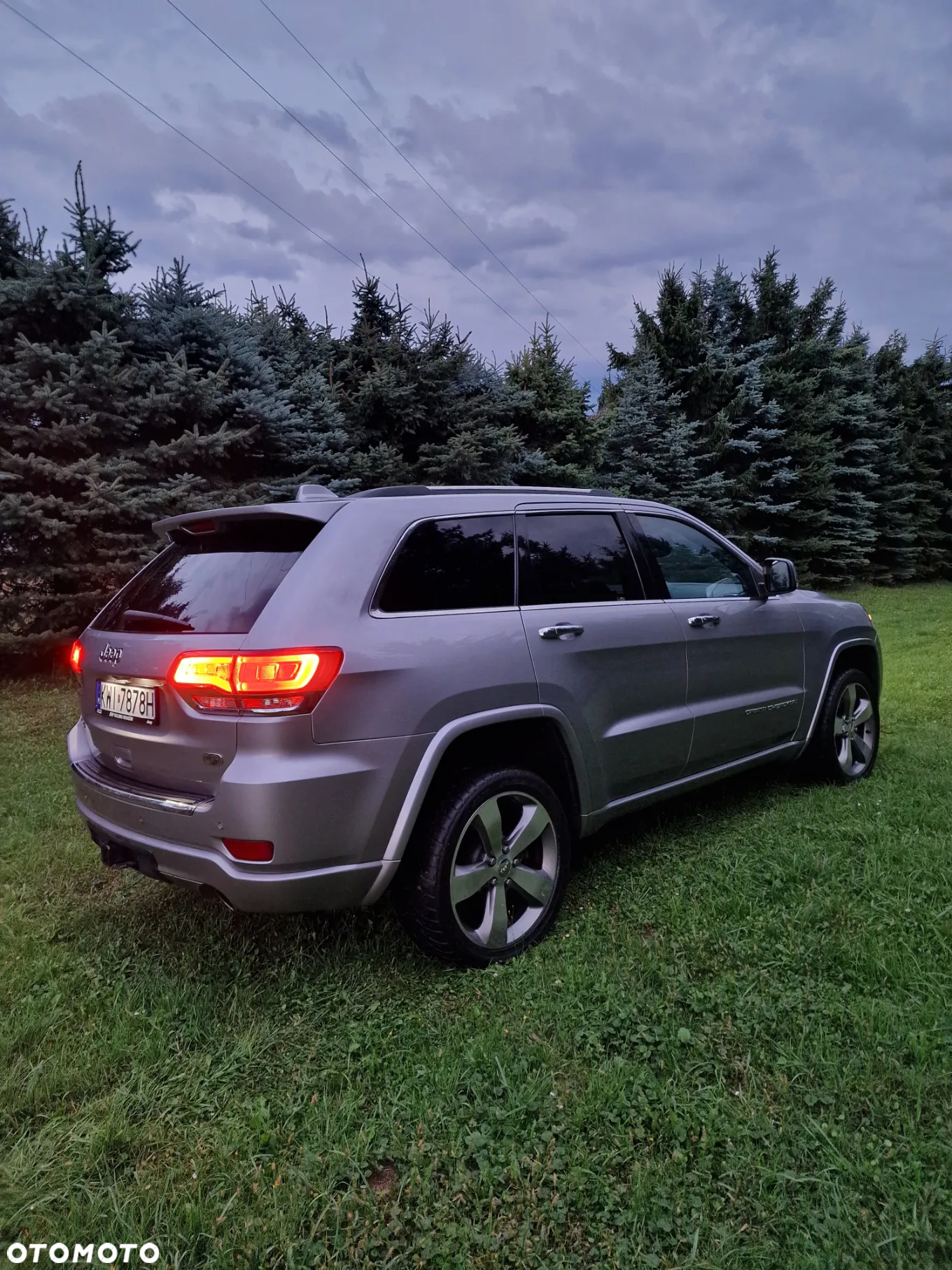 Jeep Grand Cherokee 5.7 V8 HEMI 4WD Automatik Overland - 6