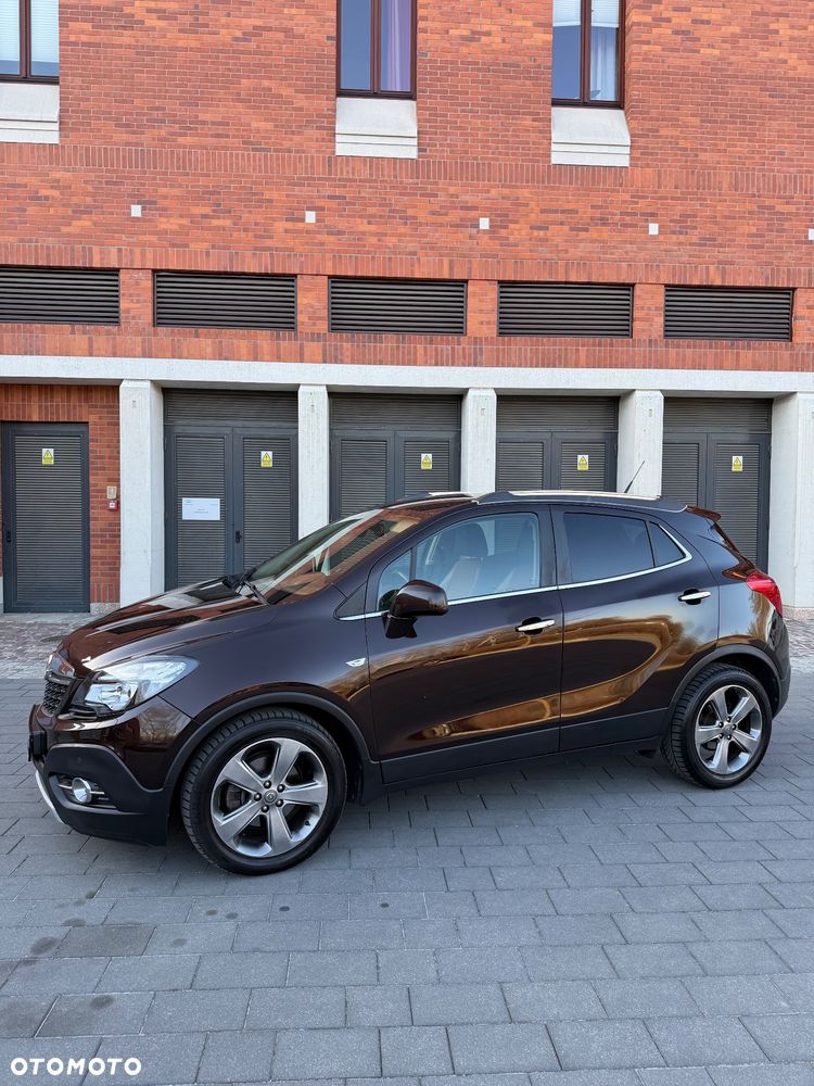 Opel Mokka 1.4 Turbo Automatik Color Innovation - 21