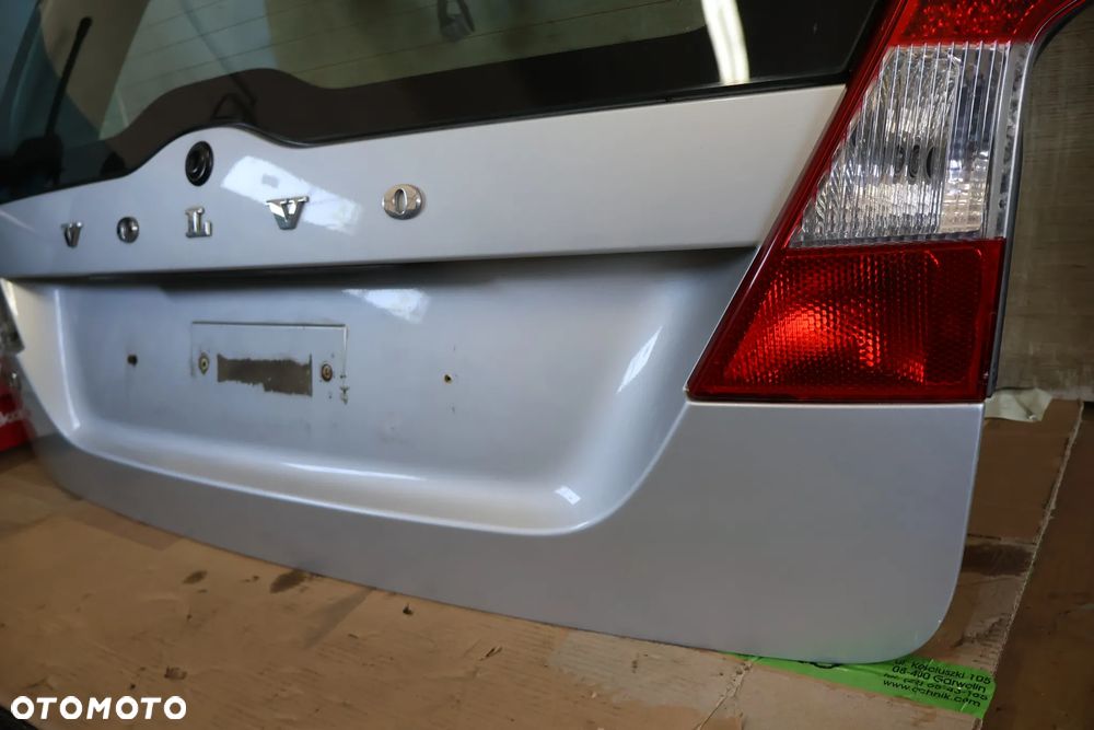 VOLVO V70 III XC70 II 07-15r KLAPA BAGAŻNIKA TYŁ TYLNA 426-26 ŁADNA - 3