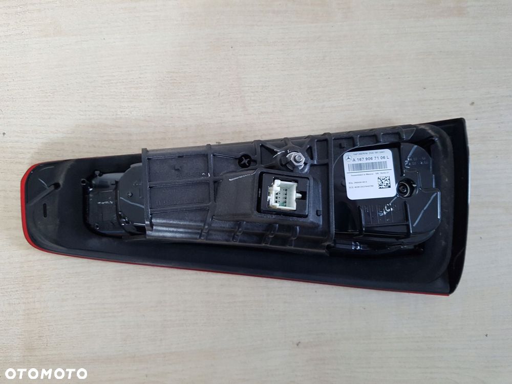 mercedes gle w167 x167 lewa lampa led tył a1679067106 - 2