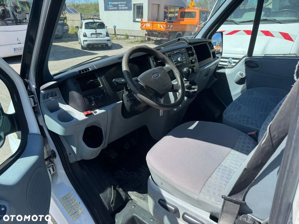 Ford Transit Brygadówka 2012 r. 7 Osobowy Klima Podgrzewana Szyba Kamera Cofania - 12