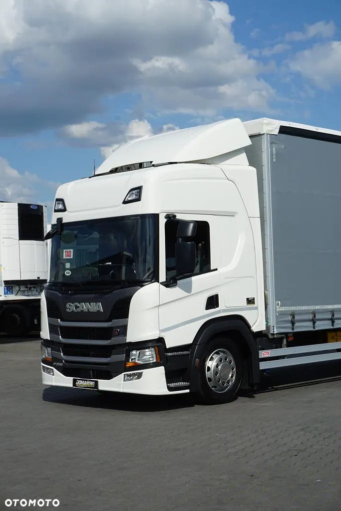 Scania P 250 / ACC / E 6  / FIRANKA + WINDA / DŁ. 9,3 M / 23 PALETY - 25