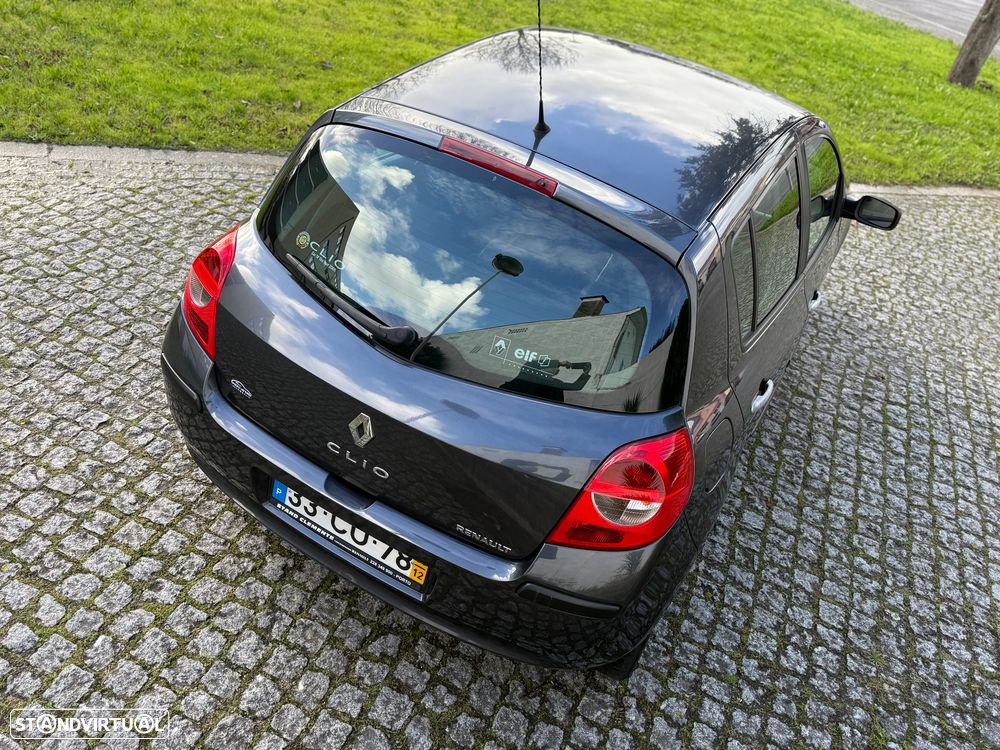 Renault Clio 1.2 16V Dynamique - 4
