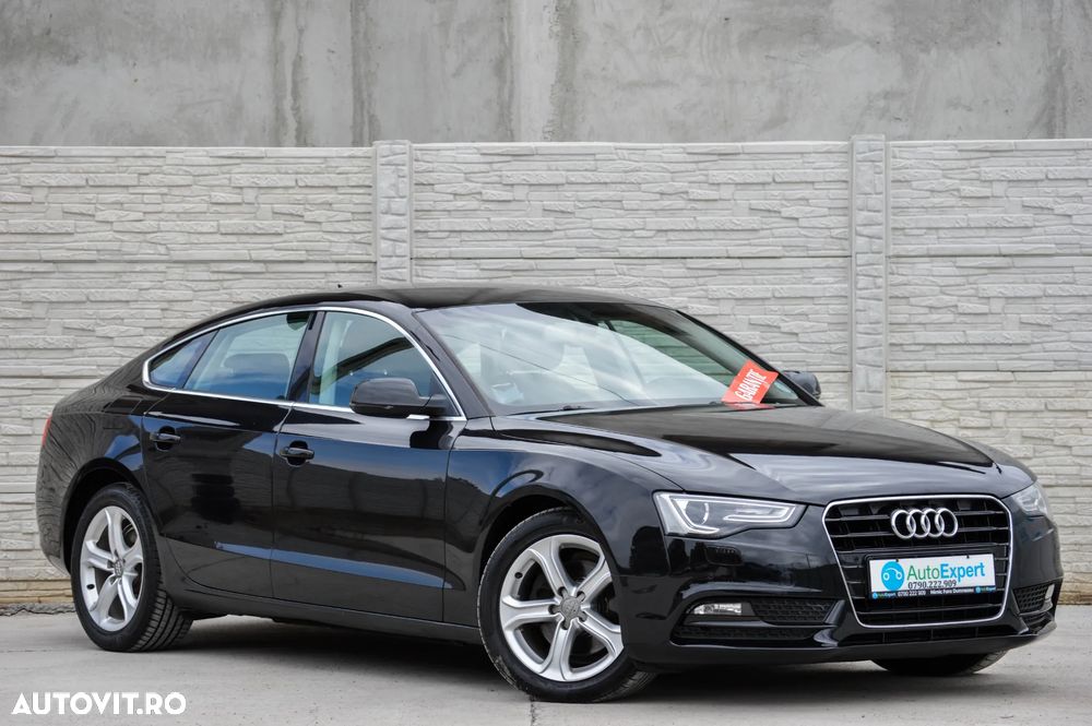 Audi A5 2.0 TDI Sportback DPF multitronic - 32