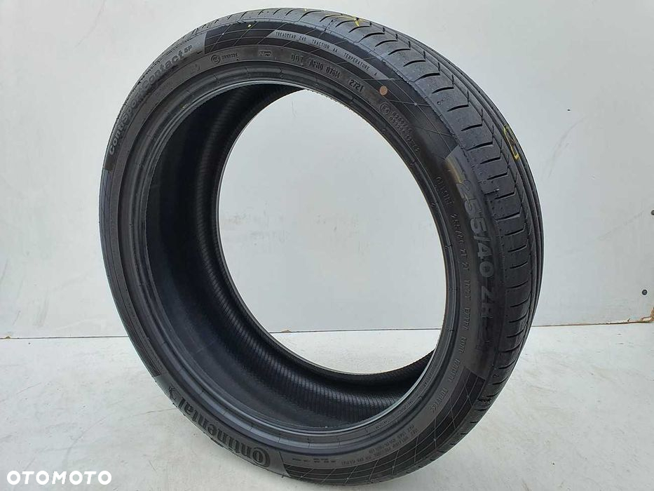 1x Opona letnia 255/40/21 CONTINENTAL SportContact 5P - 102Y MO 7.5mm - 4