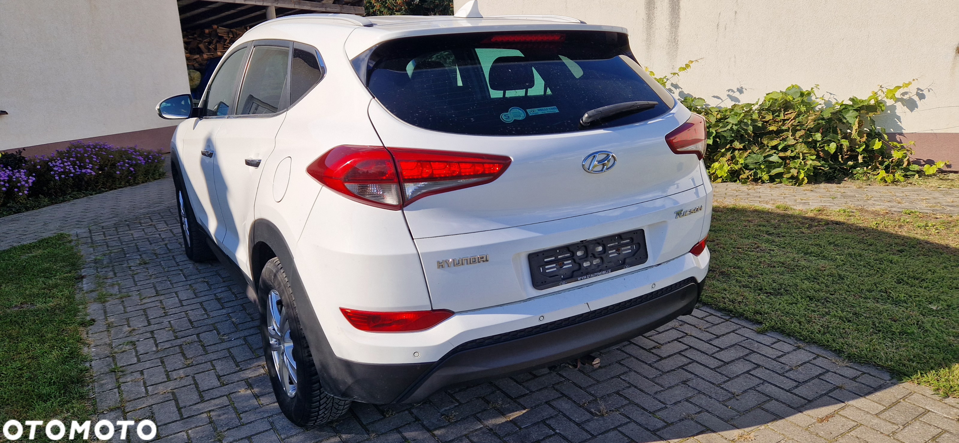 Hyundai Tucson blue 1.7 CRDi 2WD Intro Edition - 3