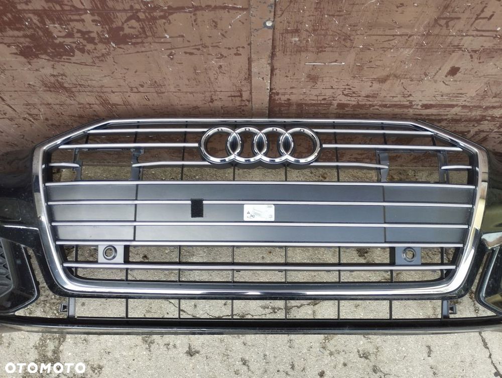 Zderzak przód Audi A6 C8 4K 4K0 S-line - 3