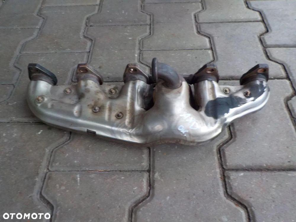 VW T5 2.5 TDI AXD AXE KOLEKTOR WYDECHOWY SZCZELNY - 1