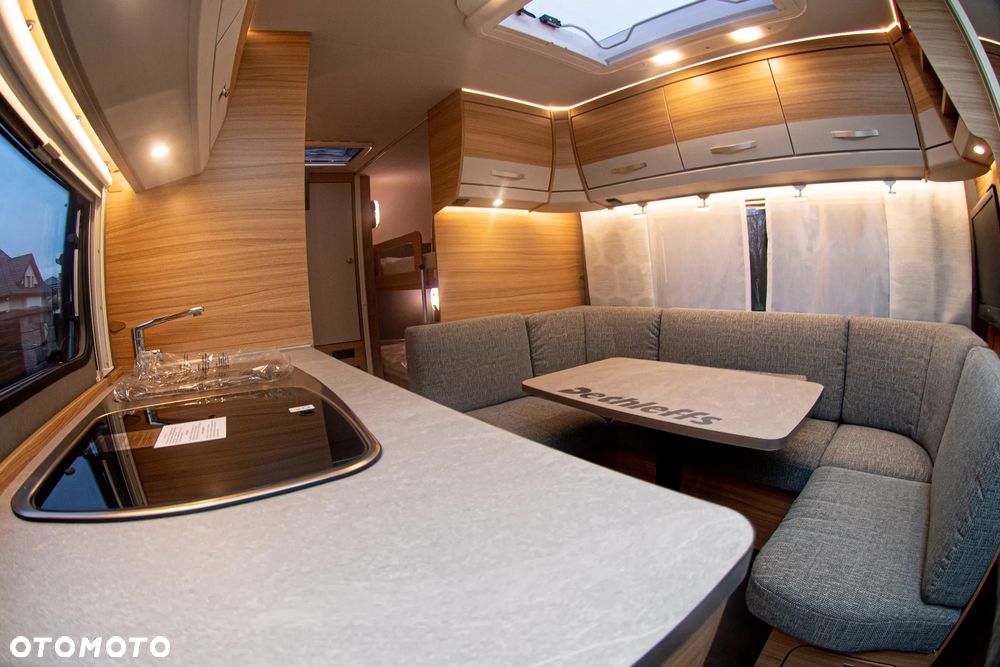 Dethleffs camper 540 QMK - 17