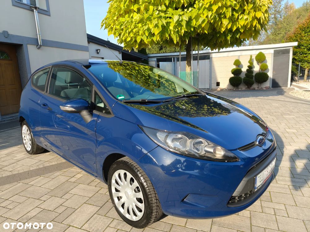 Ford Fiesta 2009 photo 3