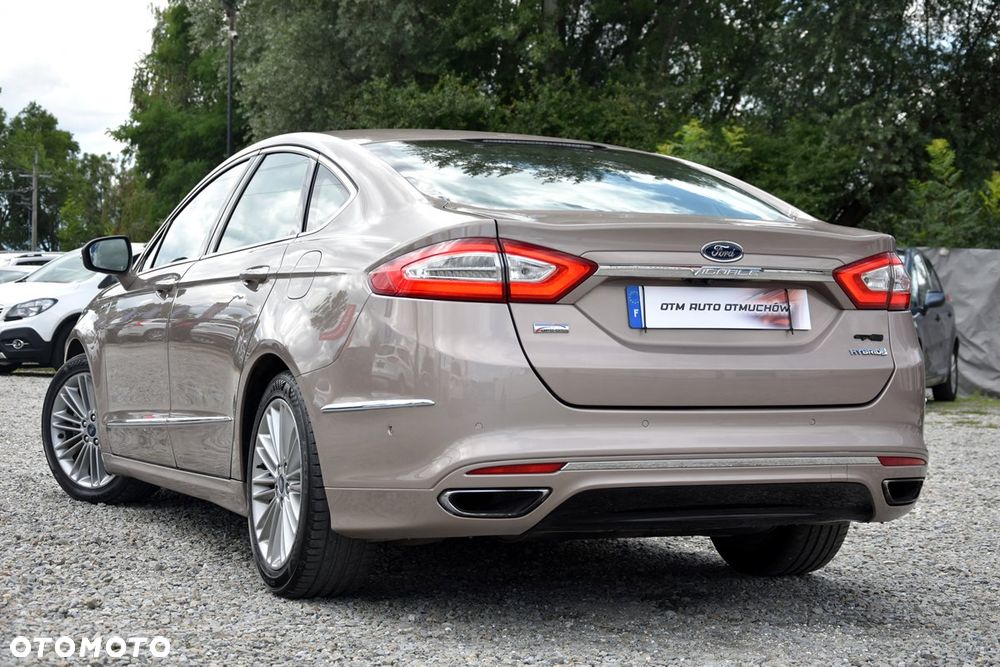 Ford Mondeo 2.0 Start-Stopp CVT Vignale - 4