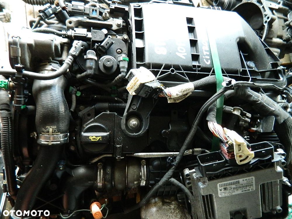 SILNIK 8H01 1.4 EHDI CITROEN C3 PEUGEOT 206 207 208 2008 KOMPLETNY - 4