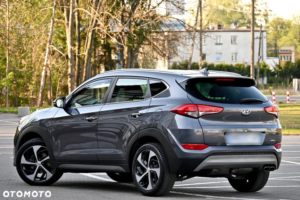 Hyundai Tucson 2.0 CRDI Premium 4WD - 14