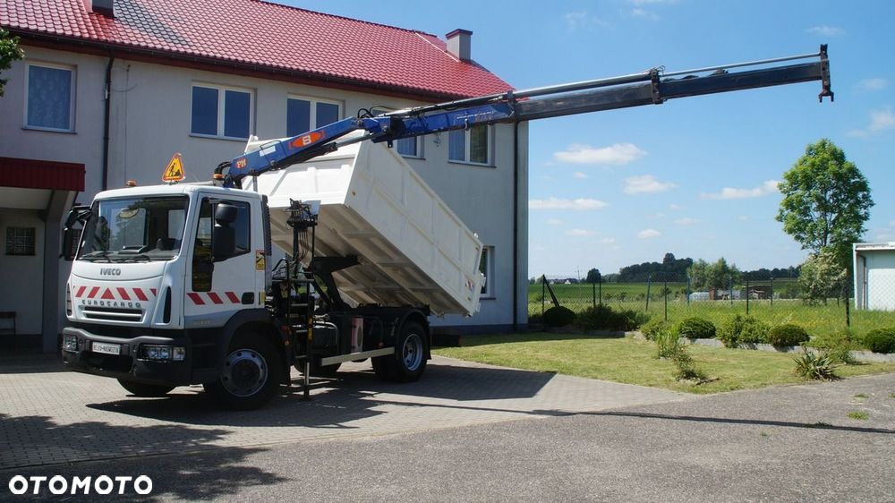 Iveco Euro Cargo 140E22K 6-cyl * DMC14T * Hds PM 8 4.2T * Przebieg 145oooKm * Mocny Kipper * Blokada Mostu * Wywrotka * Wywrot ***IMPORT*** - 6