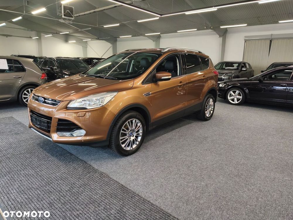Ford Kuga 2.0 TDCi 4x4 Titanium