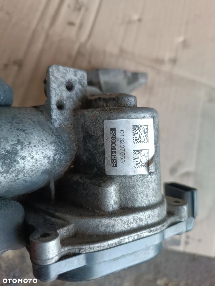 RENAULT KANGOO II 08-10 PRZEPUSTNICA EGR CHŁODNICZKA SPALIN  8200614985 - 3