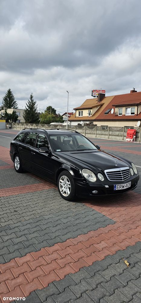 Mercedes-Benz Klasa E 320 CDI Elegance - 13