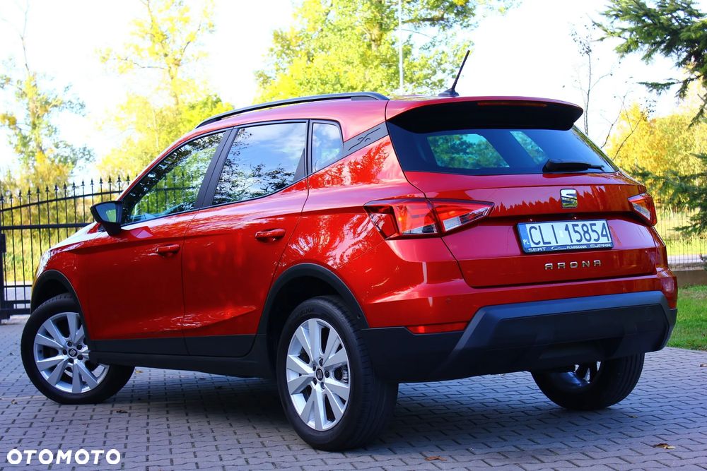 Seat Arona 1.0 Eco TSI DSG XCELLENCE - 9