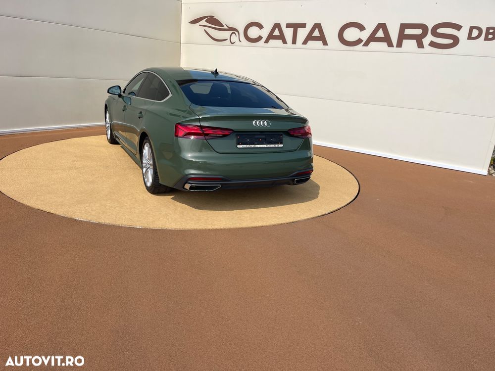 Audi A5 Sportback 35 TFSI S tronic advanced - 12