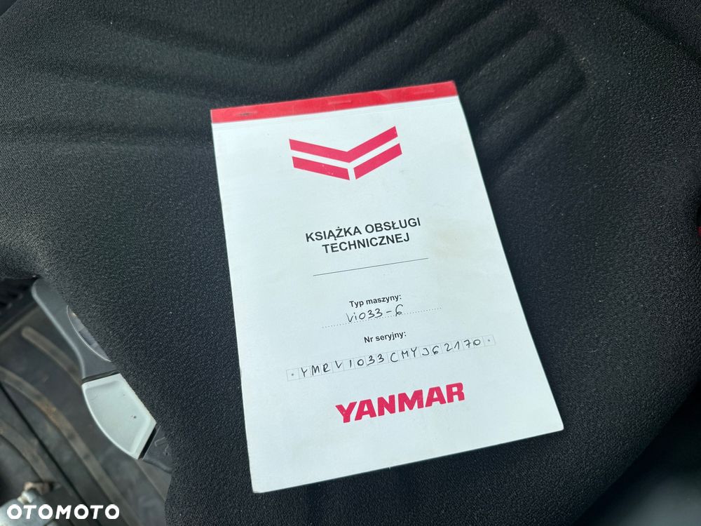 Yanmar Minikoparka Yanmar ViO38 ADVANCE - 37