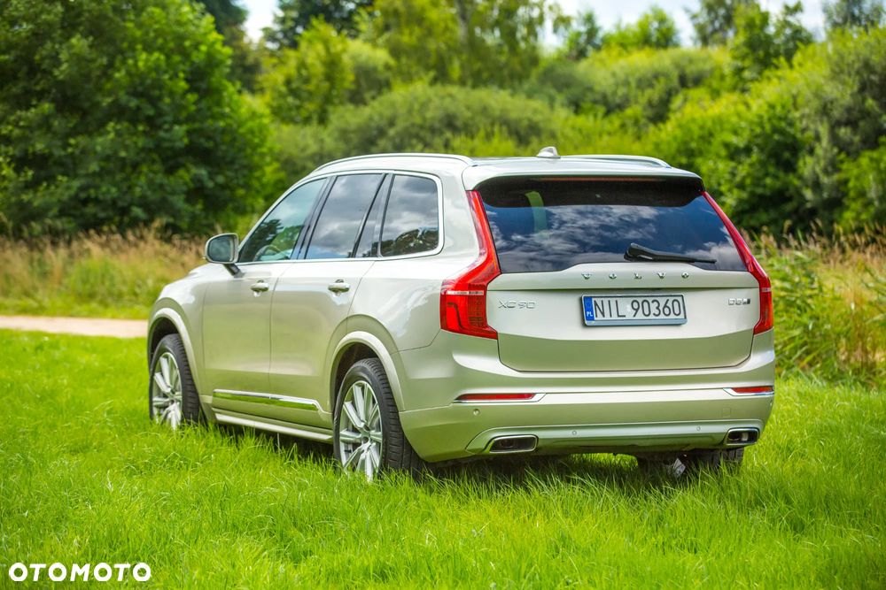 Volvo XC 90 D5 SCR AWD Inscription 7os - 17