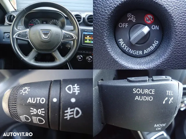 Dacia Duster TCe 130 GPF 4WD Prestige jante 17" - 39
