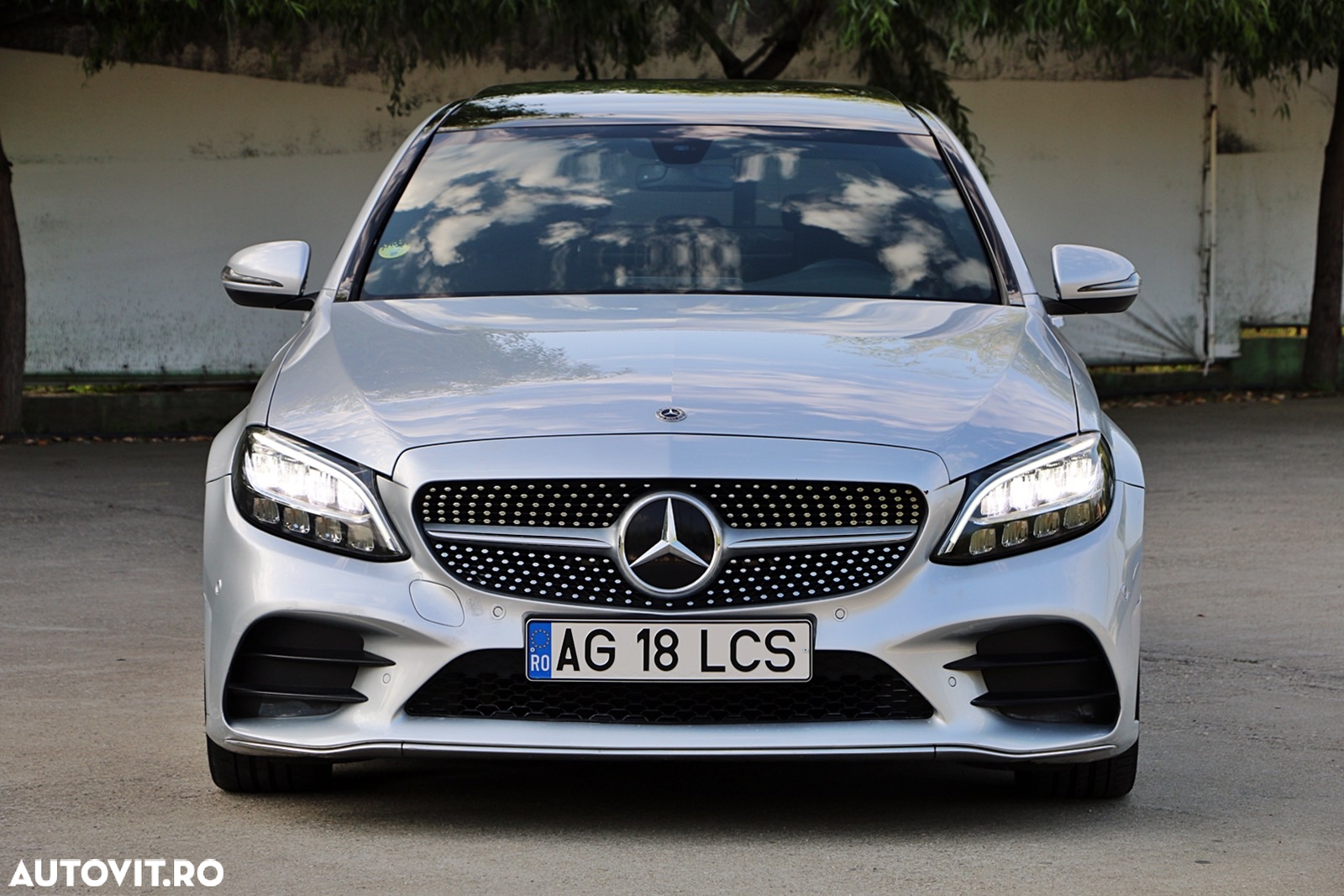 Mercedes-Benz C 200 d 9G-TRONIC AMG Line - 10