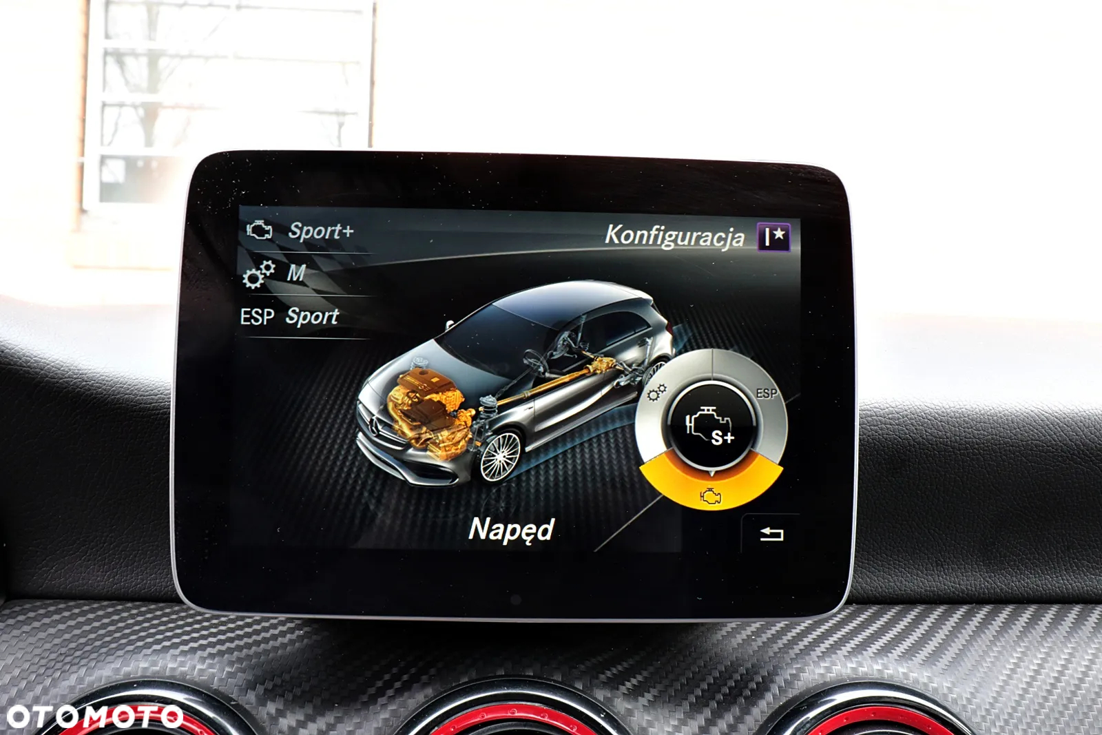 Mercedes-Benz Klasa A AMG 45 4Matic AMG Speedshift 7G-DCT - 35