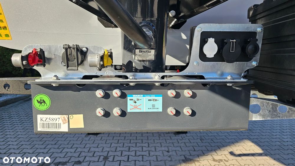 Wielton Strong Master 26 m3 z zsypem - 8