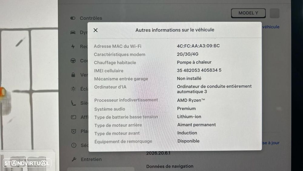 Tesla Model Y Long Range Tração Integral — fotografia 5