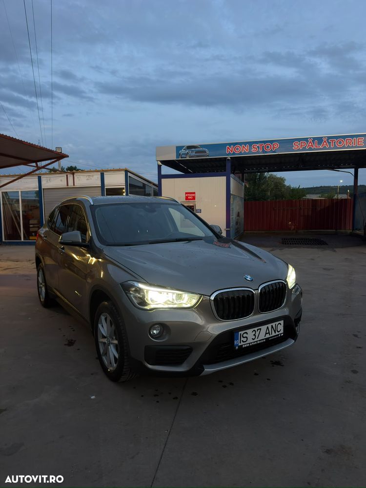 BMW X1 xDrive20d Aut. Sport Line - 17