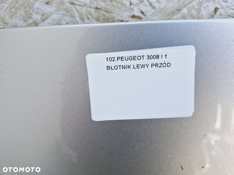 peugeot 3008 i 1 błotnik lewy przód przedni - 2