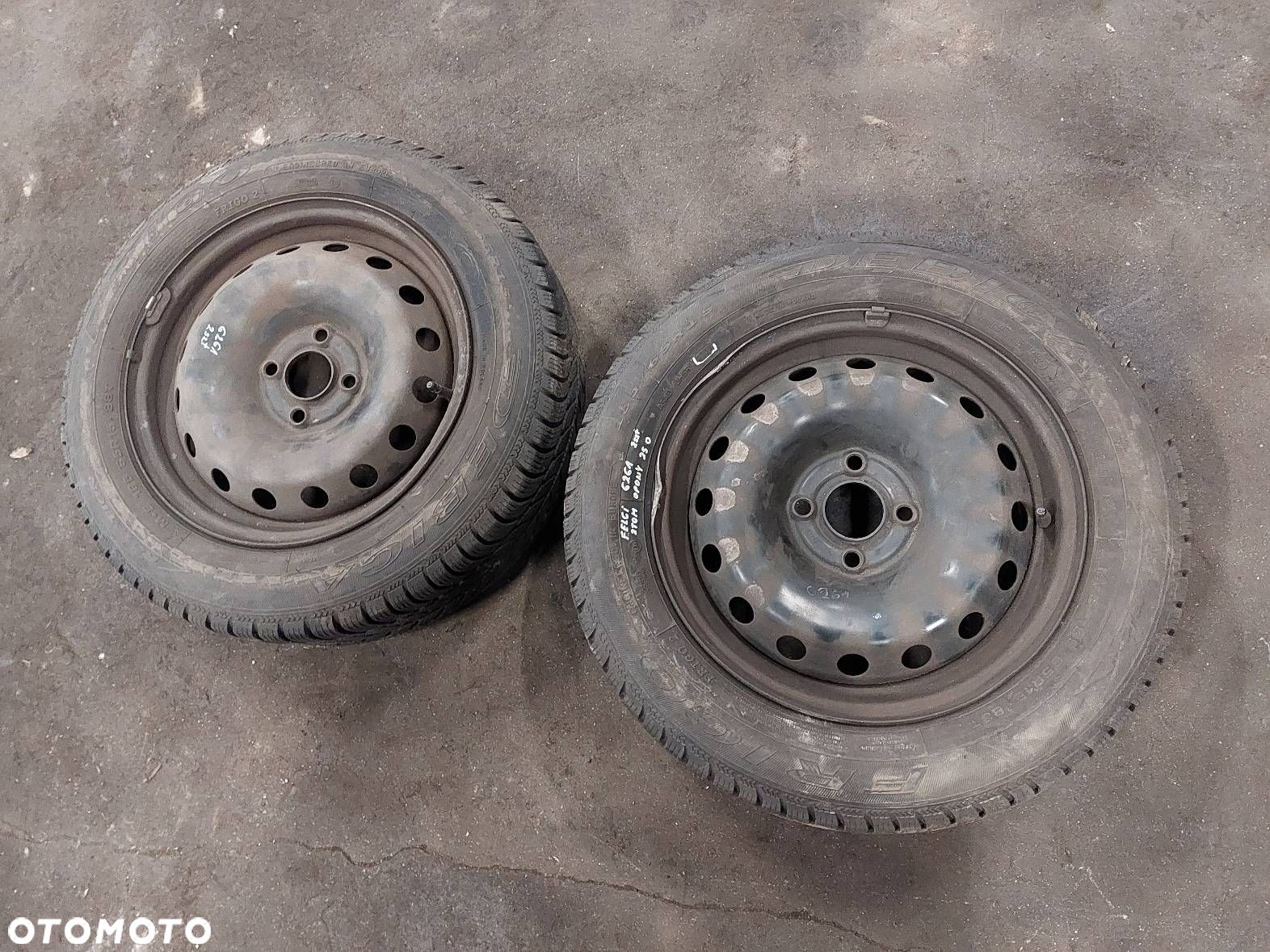 OPONY ZIMOWE 2 SZT 185/65R15 2021R DĘBICA FRIGO 2 - 1