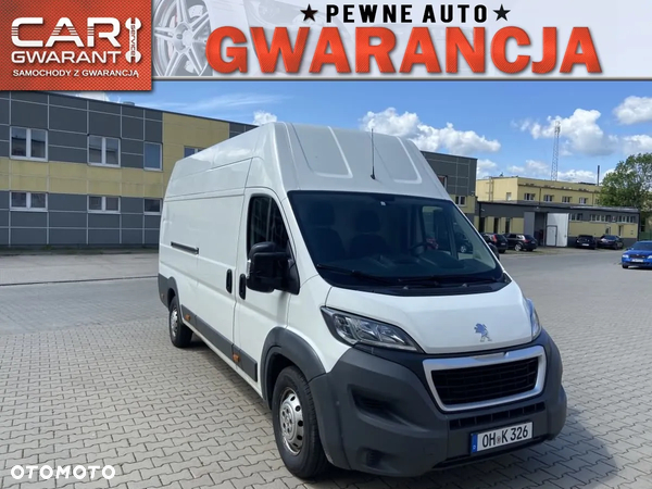 Peugeot Boxer 2017r. 2.0 HDI 130 KM L4H3 MAXI FV23 Leasing bezwypadkowy Gwararancja!