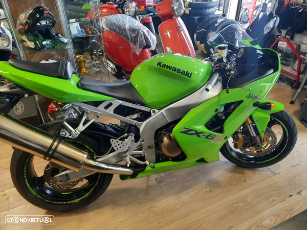 Kawasaki ZX 