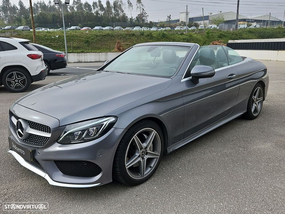 Mercedes-Benz C 220 d Cabrio 4Matic 9G-Tronic AMG Line - 11