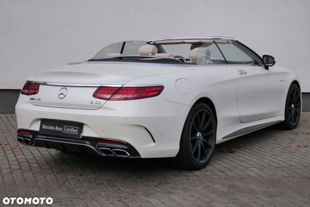 Mercedes-Benz Klasa S 63 AMG 4-Matic - 21