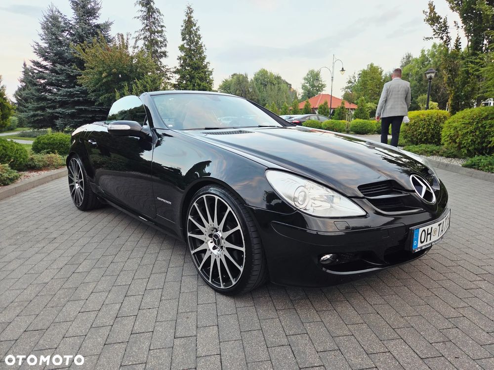 Mercedes-Benz SLK 200 Kompressor Automatik Sport Edition - 27