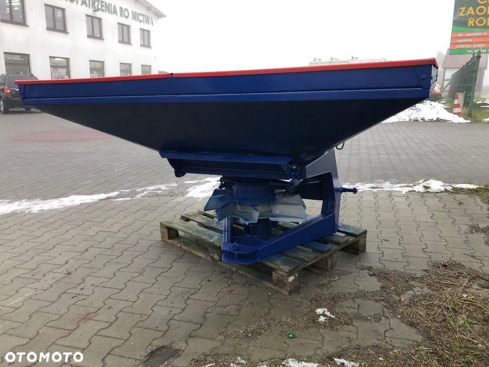 Siewnik rolniczy zawieszany lejowy typ amazona kos - 4
